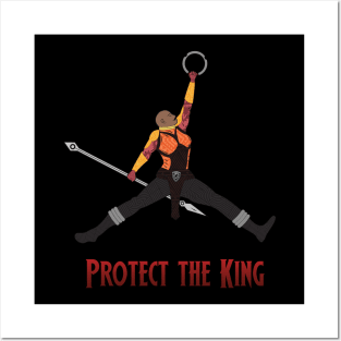 Protect The King Posters and Art